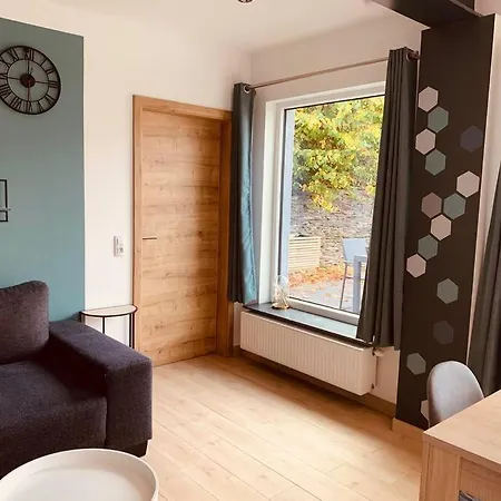 Maison En Plein Centre Avec Terrasse Et Jardin * Vielsalm
