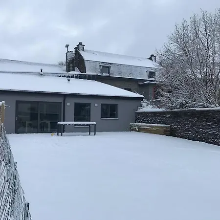 Maison En Plein Centre Avec Terrasse Et Jardin 度假居 维尔雅尔姆
