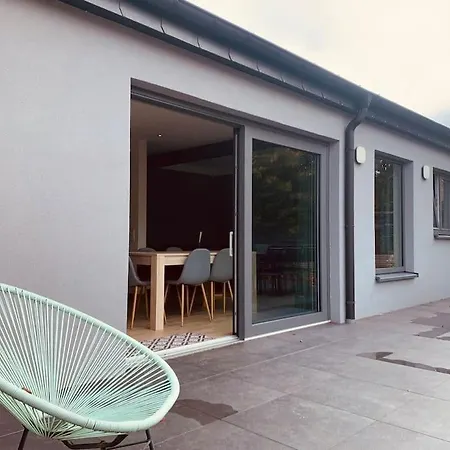 度假居 Maison En Plein Centre Avec Terrasse Et Jardin *