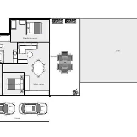 Maison En Plein Centre Avec Terrasse Et Jardin